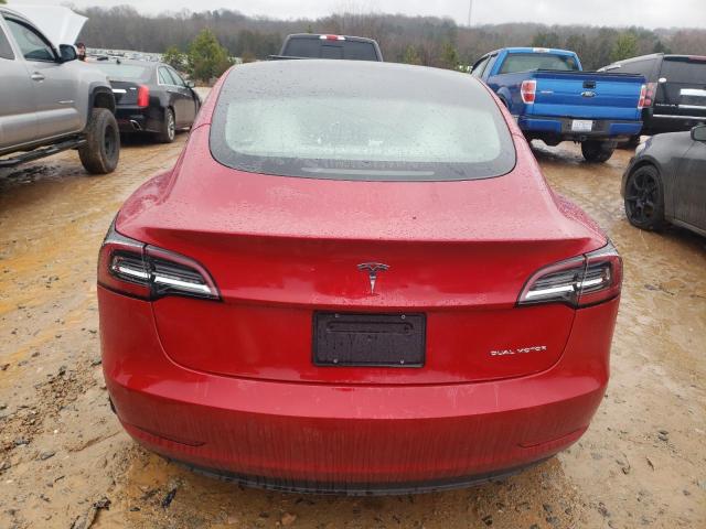 Photo 6 from auction – 2022 TESLA MODEL 3 with VIN 5YJ3E1EB9NF277849