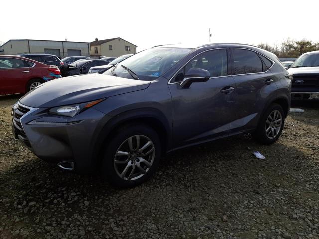 LEXUS NX 200T 2015 with VIN JTJYARBZ1F2002799 - Photo from auction