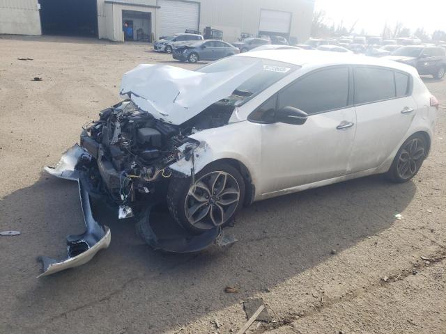 KIA FORTE SX 2016 with VIN KNAFZ5A31G5589205 - Photo from auction