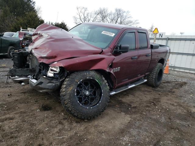 RAM 1500 ST 2017 with VIN 1C6RR7FT0HS579392 - Photo from auction