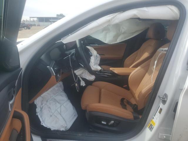 Photo 7 from auction – 2022 BMW 530E with VIN WBA13AG01NCH63867