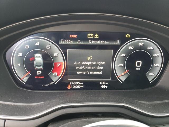 Photo 9 from auction – 2020 AUDI A4 PREMIUM with VIN WAUENAF49LN003930