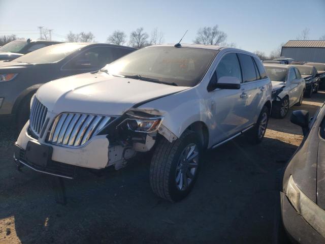 LINCOLN MKX 2011 with VIN 2LMDJ6JK3BBJ22595 - Photo from auction