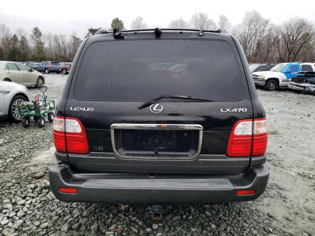 Photo 6 from auction – 2000 LEXUS LX 470 with VIN JT6HT00W0Y0076481