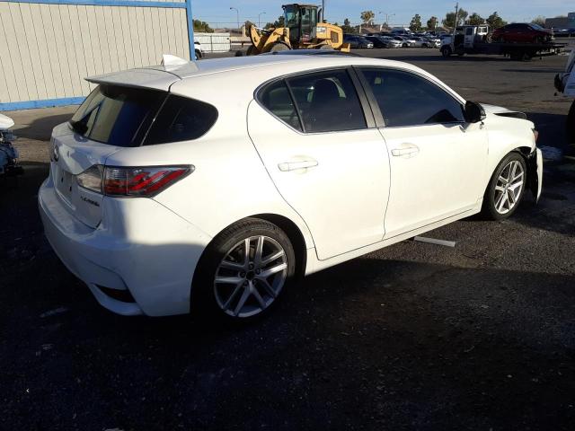 Photo 3 from auction – 2016 LEXUS CT 200 with VIN JTHKD5BH3G2276327