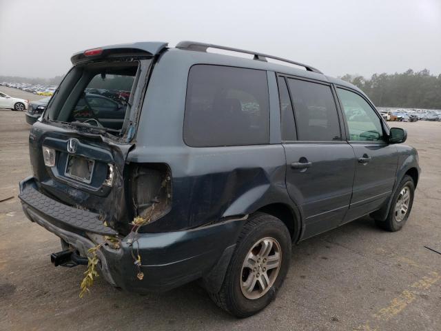 Photo 3 from auction – 2004 HONDA PILOT EXL with VIN 2HKYF18614H524248