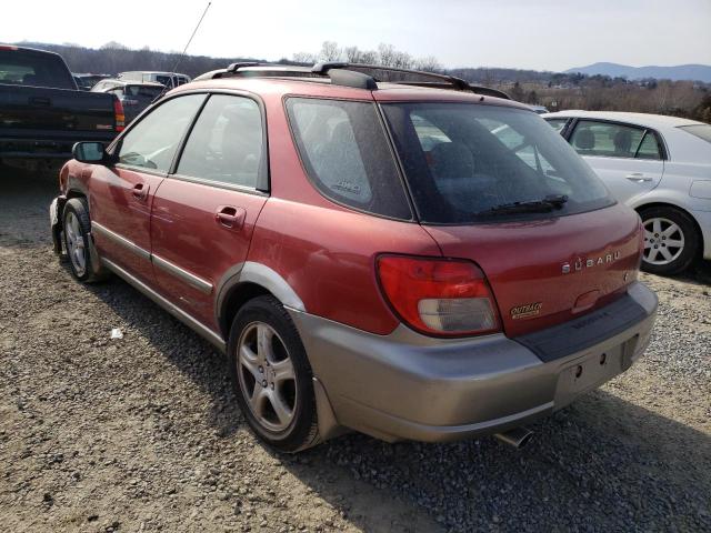 Photo 2 from auction – 2002 SUBARU IMPREZA OU with VIN JF1GG68552H815365