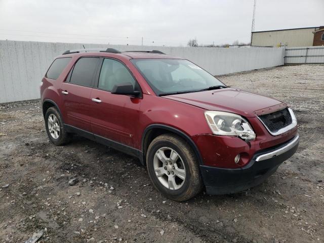 Photo 4 from auction – 2010 GMC ACADIA SLE with VIN 1GKLVLED2AJ179167