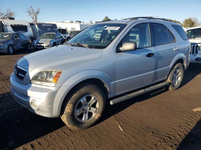 KIA SORENTO EX 2006 with VIN KNDJD733965543589 - Photo from auction