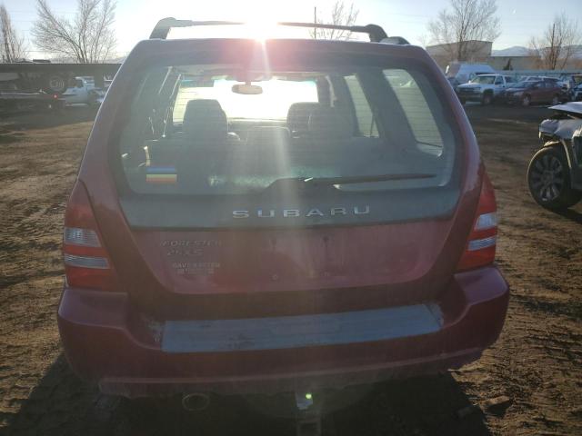 Photo 6 from auction – 2005 SUBARU FORESTER with VIN JF1SG65645G728641