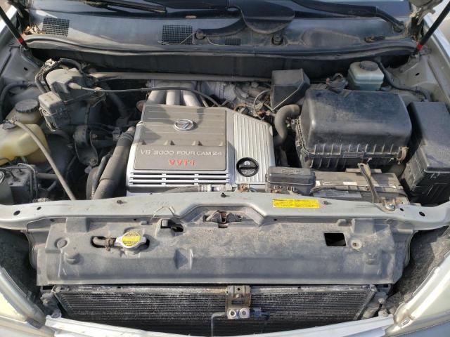 Photo 12 from auction – 2003 LEXUS RX 300 with VIN JTJHF10U430306730