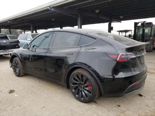 Photo 2 from auction – 2022 TESLA MODEL Y with VIN 7SAYGDEF8NF519280