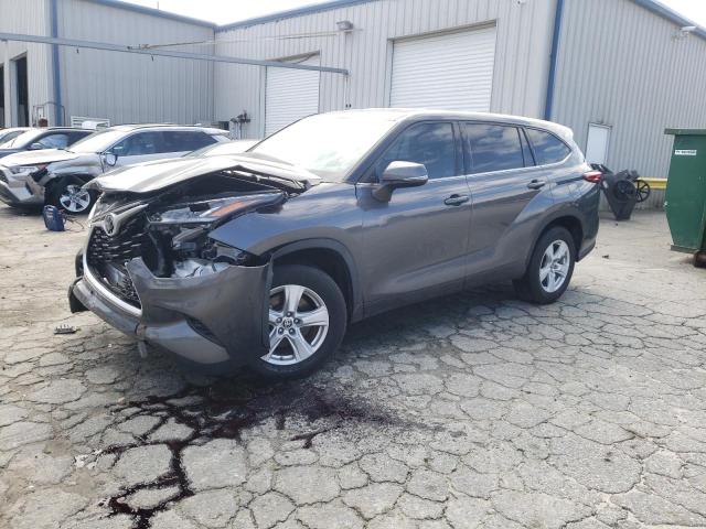 TOYOTA HIGHLANDER 2020 with VIN 5TDZZRAH1LS505293 - Photo from auction