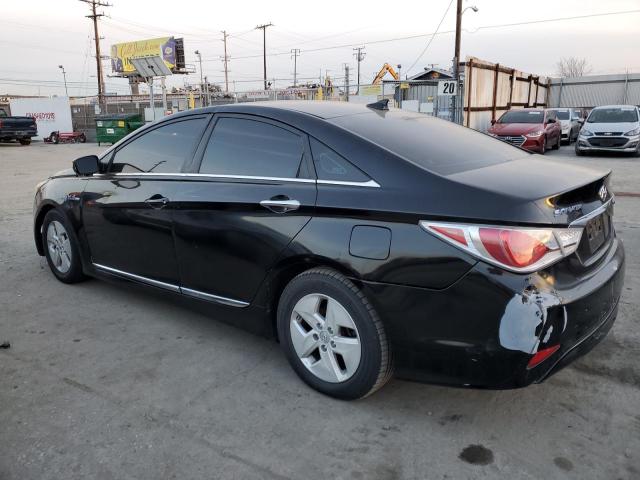 Photo 2 from auction – 2012 HYUNDAI SONATA HYB with VIN KMHEC4A42CA033159