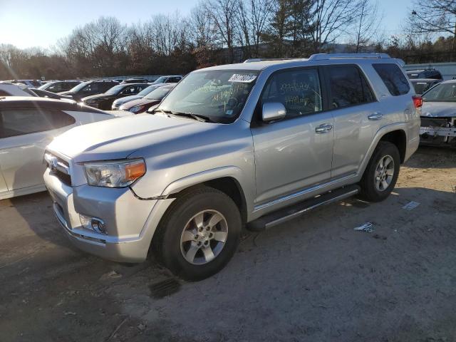 TOYOTA 4RUNNER SR 2011 with VIN JTEBU5JRXB5064071 - Photo from auction