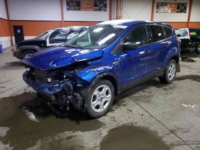 FORD ESCAPE S 2018 with VIN 1FMCU0F74JUC72191 - Photo from auction
