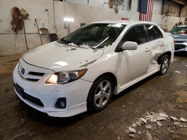 TOYOTA CAROLLA 2012 with VIN 5YFBU4EE8CP073457 - Photo from auction