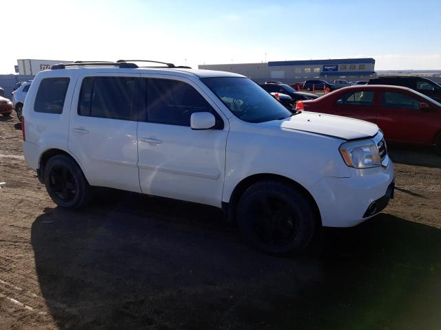 Photo 4 from auction – 2012 HONDA PILOT EXL with VIN 5FNYF4H50CB085551