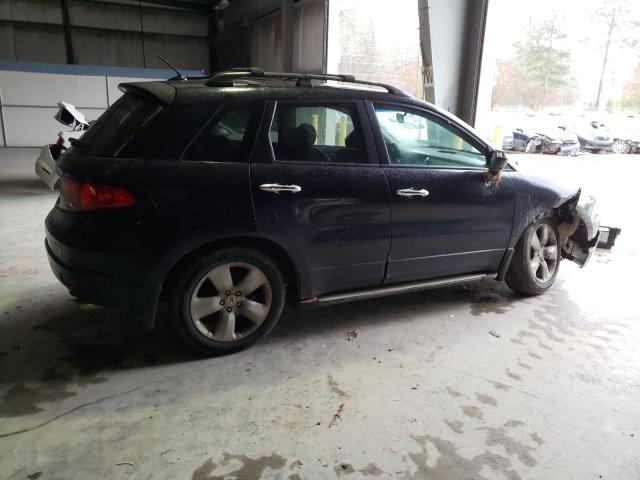 Photo 3 from auction – 2007 ACURA RDX TECHNO with VIN 5J8TB18527A015991