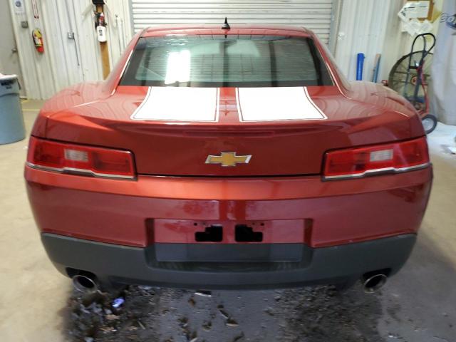 Photo 6 from auction – 2015 CHEVROLET CAMARO LS with VIN 2G1FB1E37F9105137