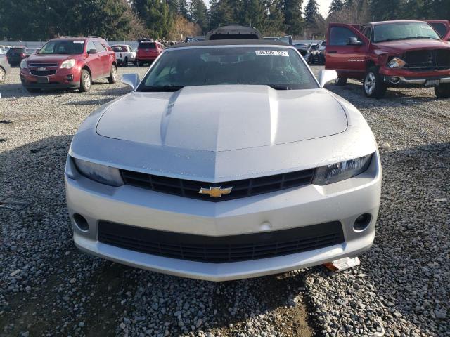 Photo 5 from auction – 2014 CHEVROLET CAMARO LT with VIN 2G1FB3D32E9139658