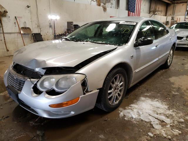CHRYSLER 300M 2004 with VIN 2C3HE66G04H697462 - Photo from auction