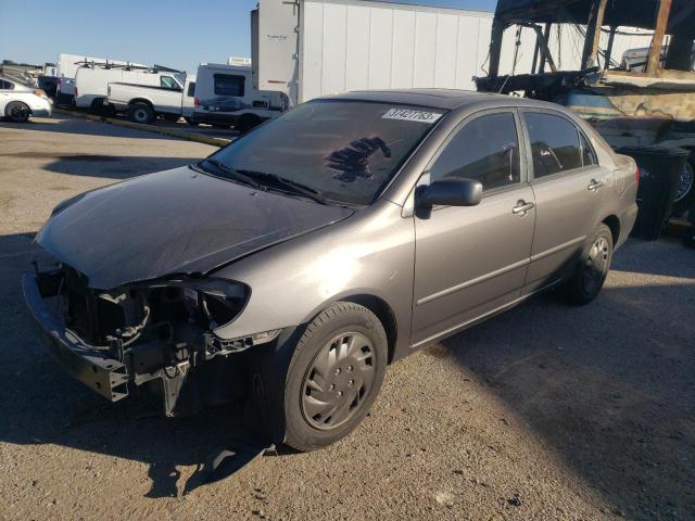 TOYOTA COROLLA CE 2008 with VIN 1NXBR32E18Z984400 - Photo from auction