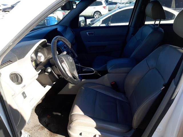 Photo 7 from auction – 2012 HONDA PILOT EXL with VIN 5FNYF4H50CB085551