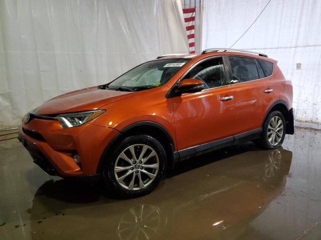 TOYOTA RAV4 LIMIT 2016 with VIN 2T3DFREV8GW417235 - Photo from auction