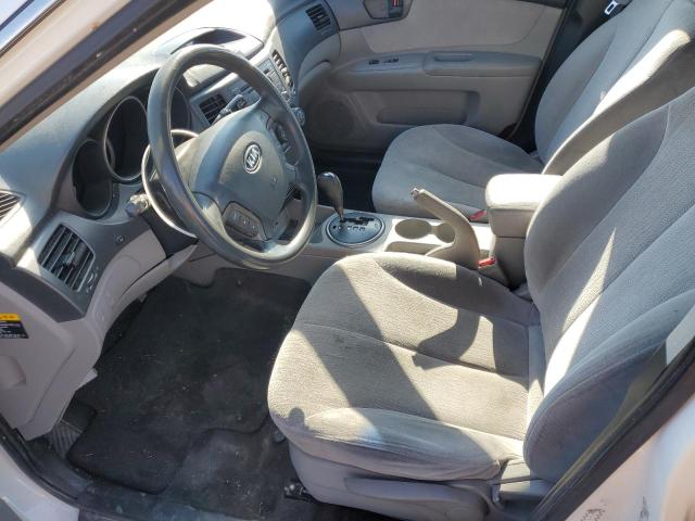Photo 7 from auction – 2009 KIA OPTIMA LX with VIN KNAGE228095295306