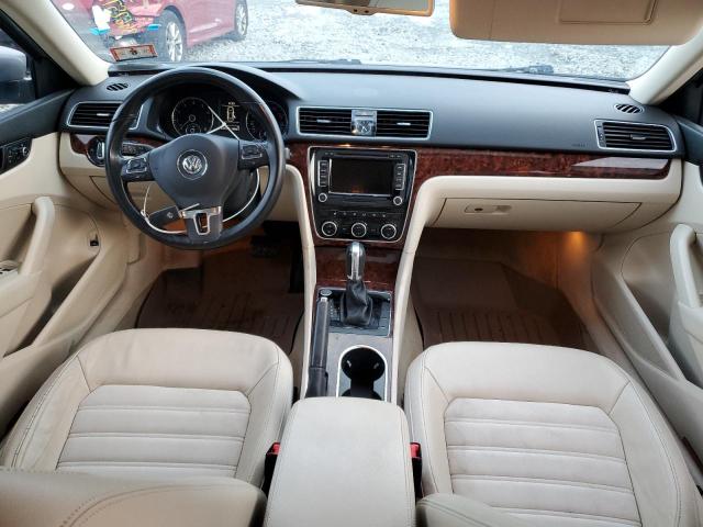 Photo 8 from auction – 2013 VOLKSWAGEN PASSAT SEL with VIN 1VWCM7A30DC062471