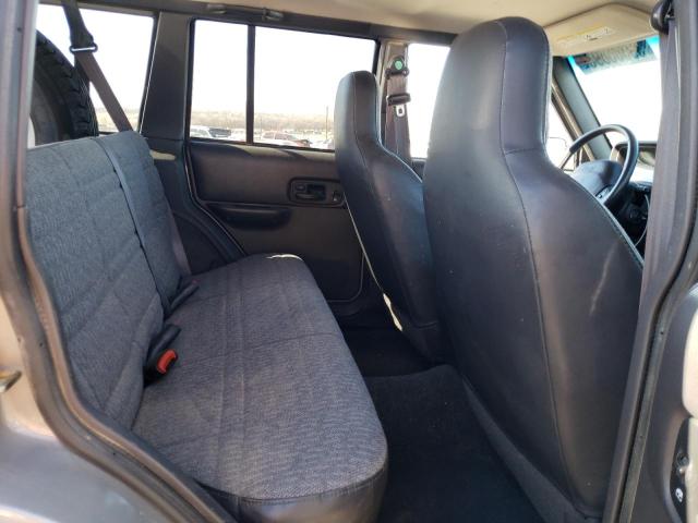 Photo 10 from auction – 2000 JEEP CHEROKEE S with VIN 1J4FF48S9YL207982