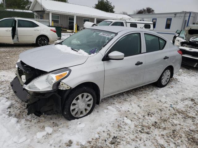 NISSAN VERSA S 2016 with VIN 3N1CN7AP0GL864713 - Photo from auction