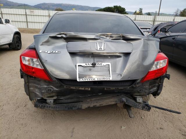 Photo 6 from auction – 2012 HONDA CIVIC LX with VIN 2HGFB2F56CH330522