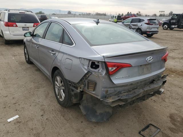 Photo 2 from auction – 2016 HYUNDAI SONATA SE with VIN 5NPE24AF7GH347414