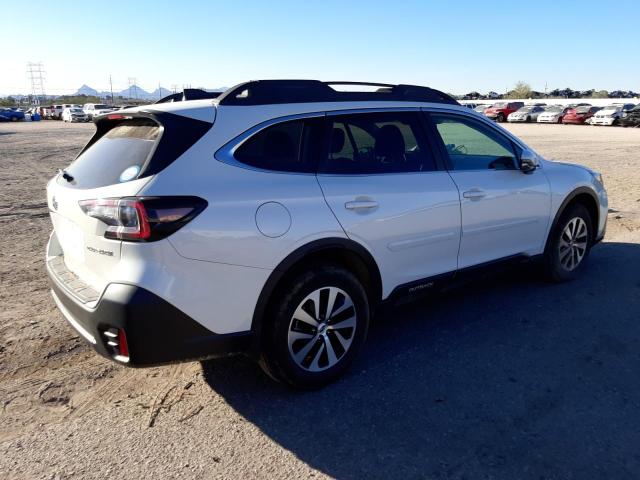 Photo 3 from auction – 2021 SUBARU OUTBACK PR with VIN 4S4BTACC6M3144194