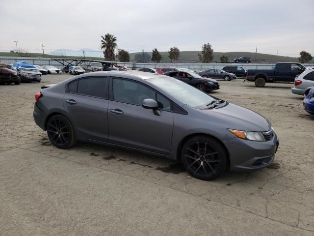 Photo 4 from auction – 2012 HONDA CIVIC EXL with VIN 2HGFB2F93CH576947