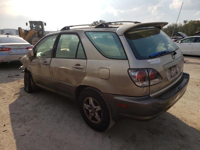 Photo 2 from auction – 2002 LEXUS RX 300 with VIN JTJGF10U620143380