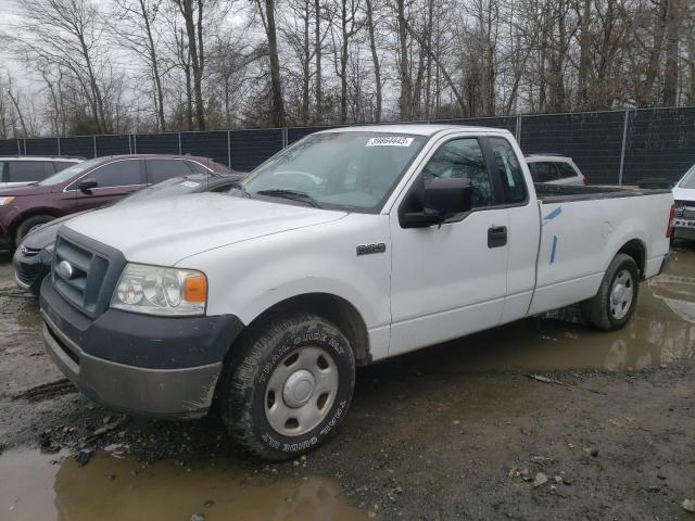 Photo 1 from auction – 2006 FORD F150 with VIN 1FTRF12246KE01493