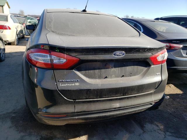 Photo 6 from auction – 2014 FORD FUSION S with VIN 1FA6P0H74E5392617