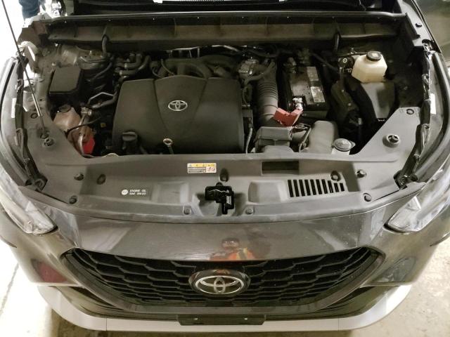 Photo 12 from auction – 2021 TOYOTA HIGHLANDER with VIN 5TDJZRBH2MS068398