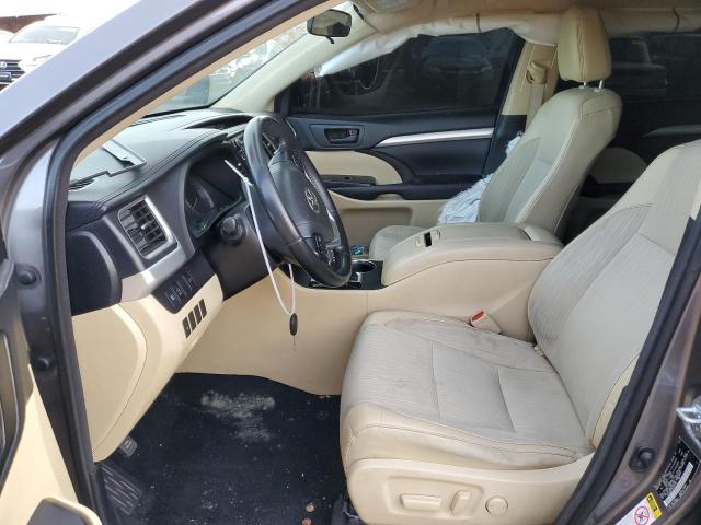 Photo 7 from auction – 2017 TOYOTA HIGHLANDER with VIN 5TDZZRFH1HS197414