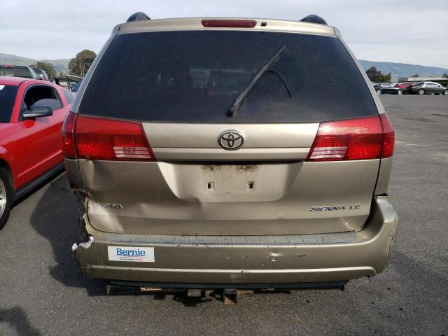 Photo 6 from auction – 2005 TOYOTA SIENNA CE with VIN 5TDZA23C15S265200