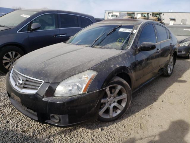NISSAN MAXIMA SE 2008 с VIN 1N4BA41E48C837468 - Фото с аукциона