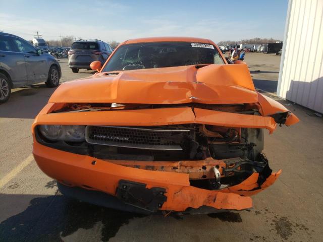 Photo 5 from auction – 2014 DODGE CHALLENGER with VIN 2C3CDYAG1EH187154