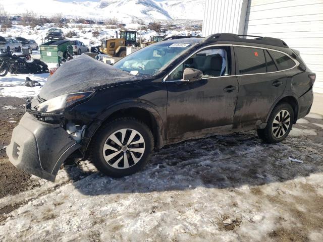 SUBARU OUTBACK PR 2022 with VIN 4S4BTACC3N3196027 - Photo from auction