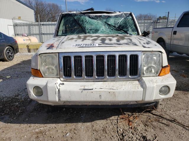 Фото 5 с аукциона – 2007 JEEP COMMANDER с VIN 1J8HG58P47C573403