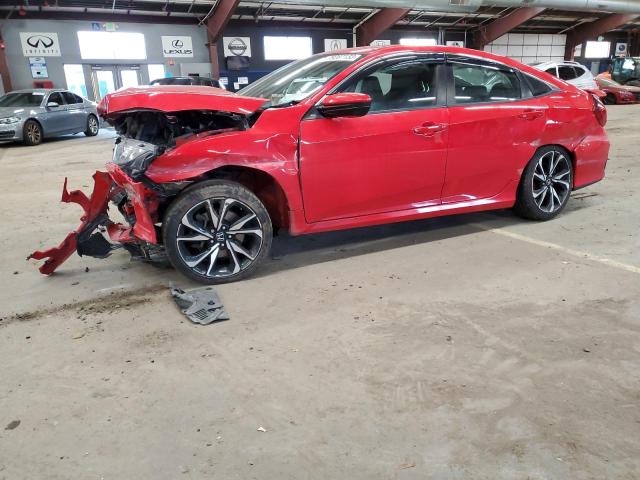 HONDA CIVIC SI 2018 with VIN 2HGFC1E55JH709999 - Photo from auction
