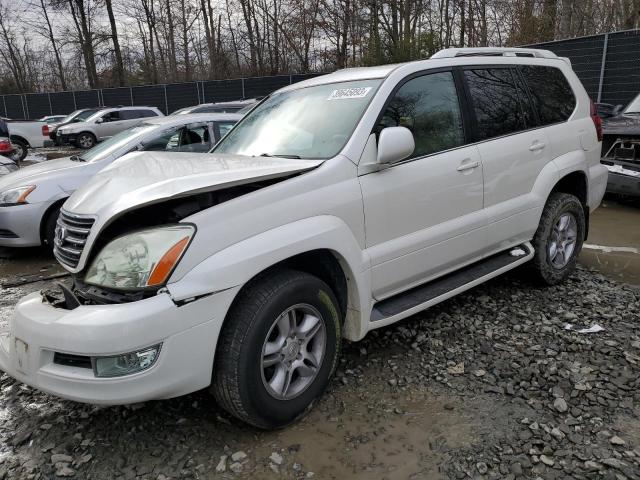 LEXUS GX 470 2005 with VIN JTJBT20X050092708 - Photo from auction