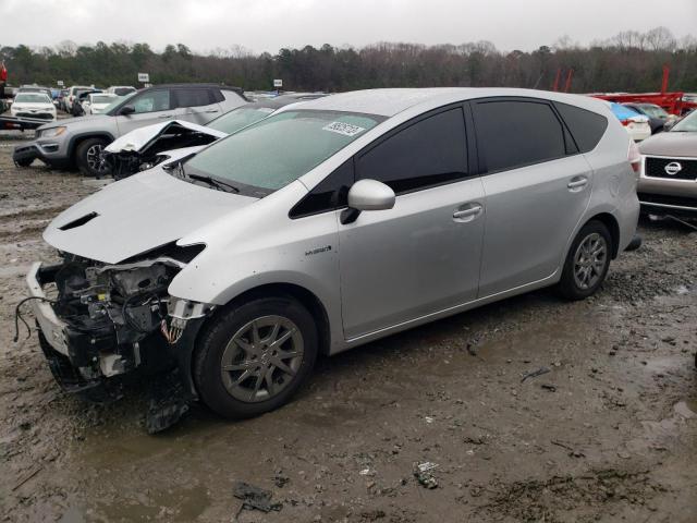 Photo 1 from auction – 2015 TOYOTA PRIUS V with VIN JTDZN3EU9FJ019820